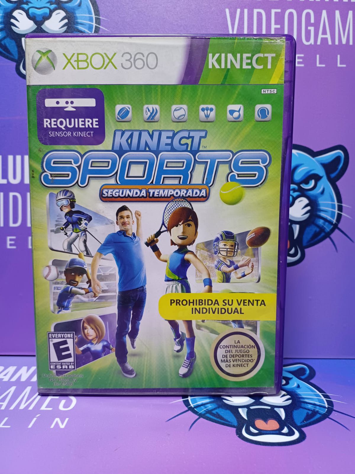 Kinect Sports - Xbox 360