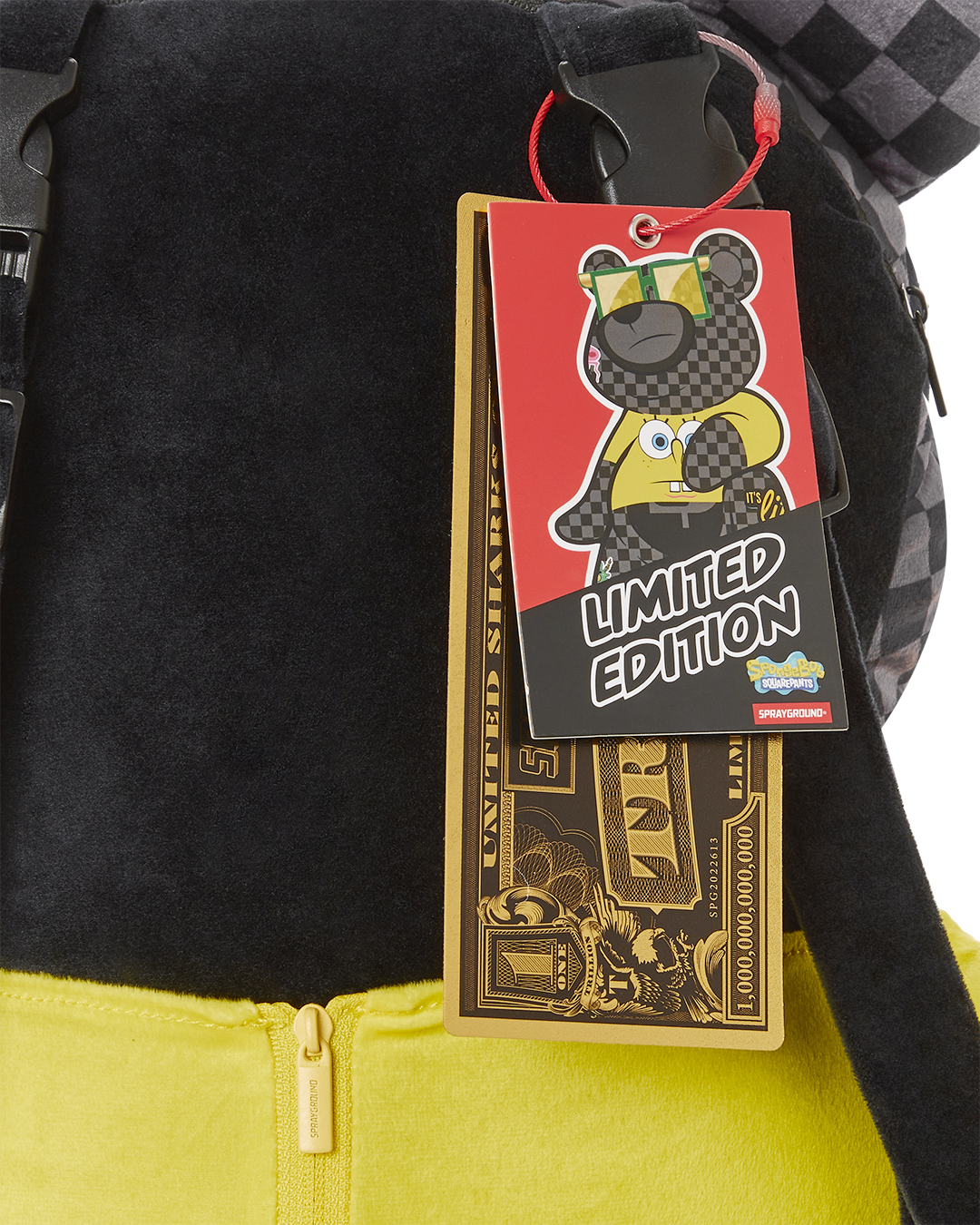 Oso SpongeBob - sprayground
