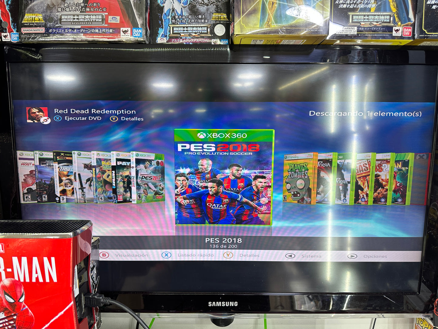 Xbox 360 parche 5 200 juegos