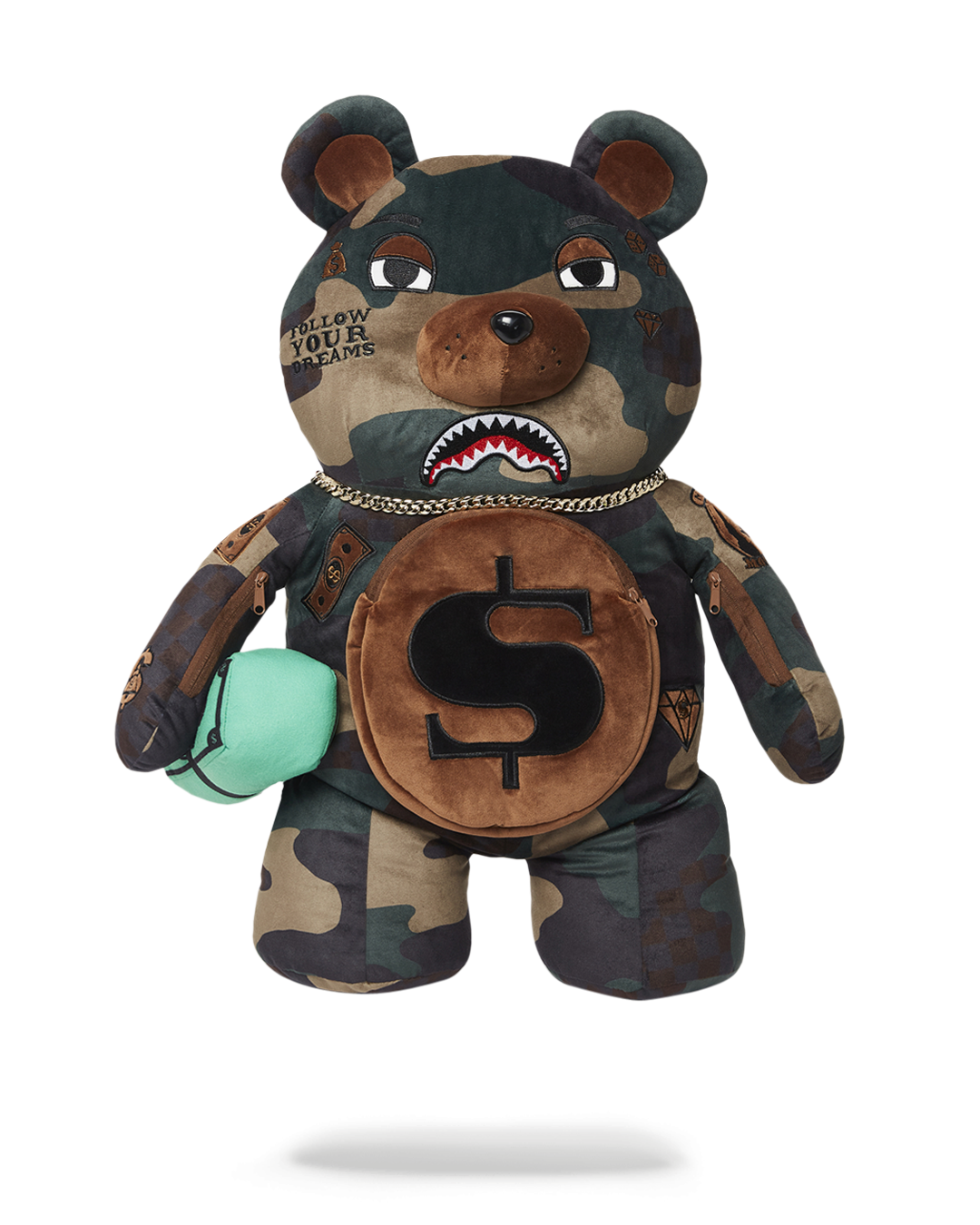 Oso camuflado - sprayground