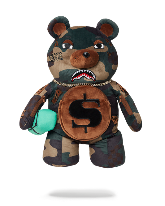 Oso camuflado - sprayground