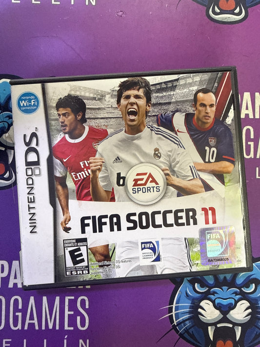 Fifa Soccer 11 DS