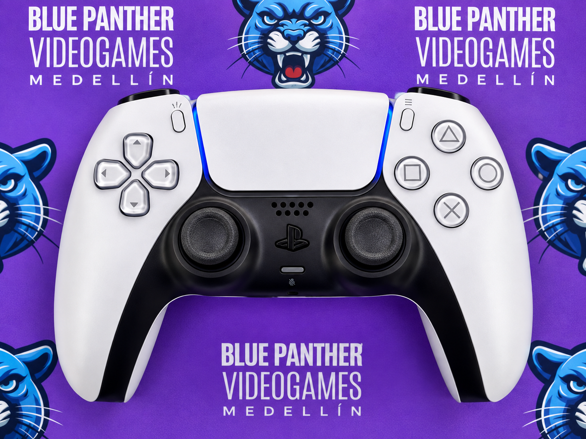 Control usado Blanco /PS5 - Disponibles:2 unidades