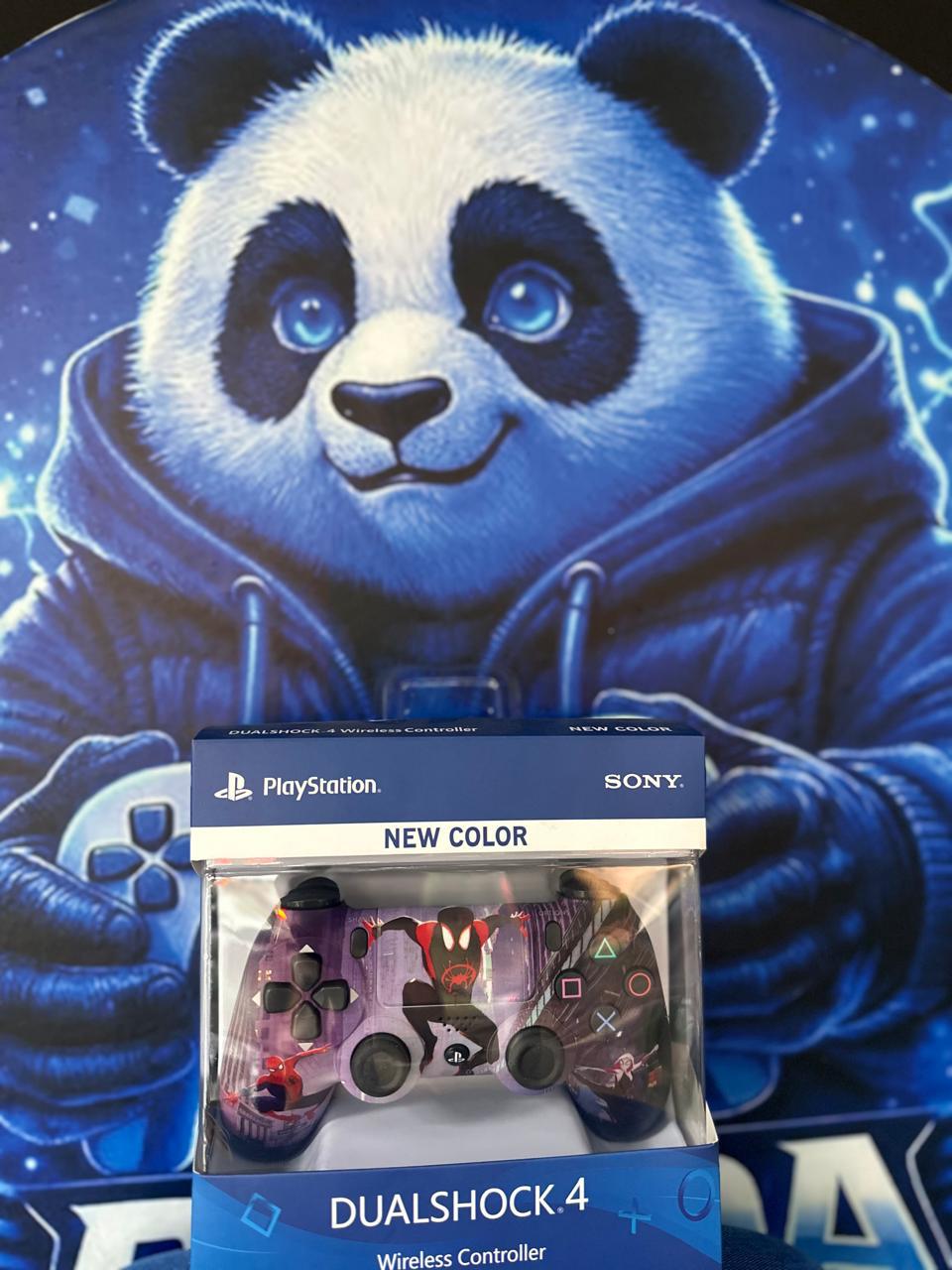 Control Genérico nuevo ( spiderman ) - Playstation 4