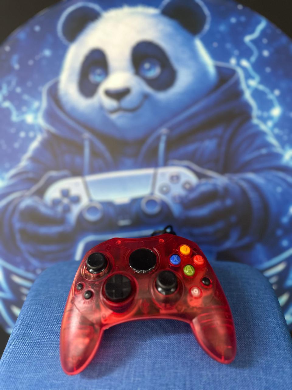 Control Xbox Clásico genérico nuevo - Rojo