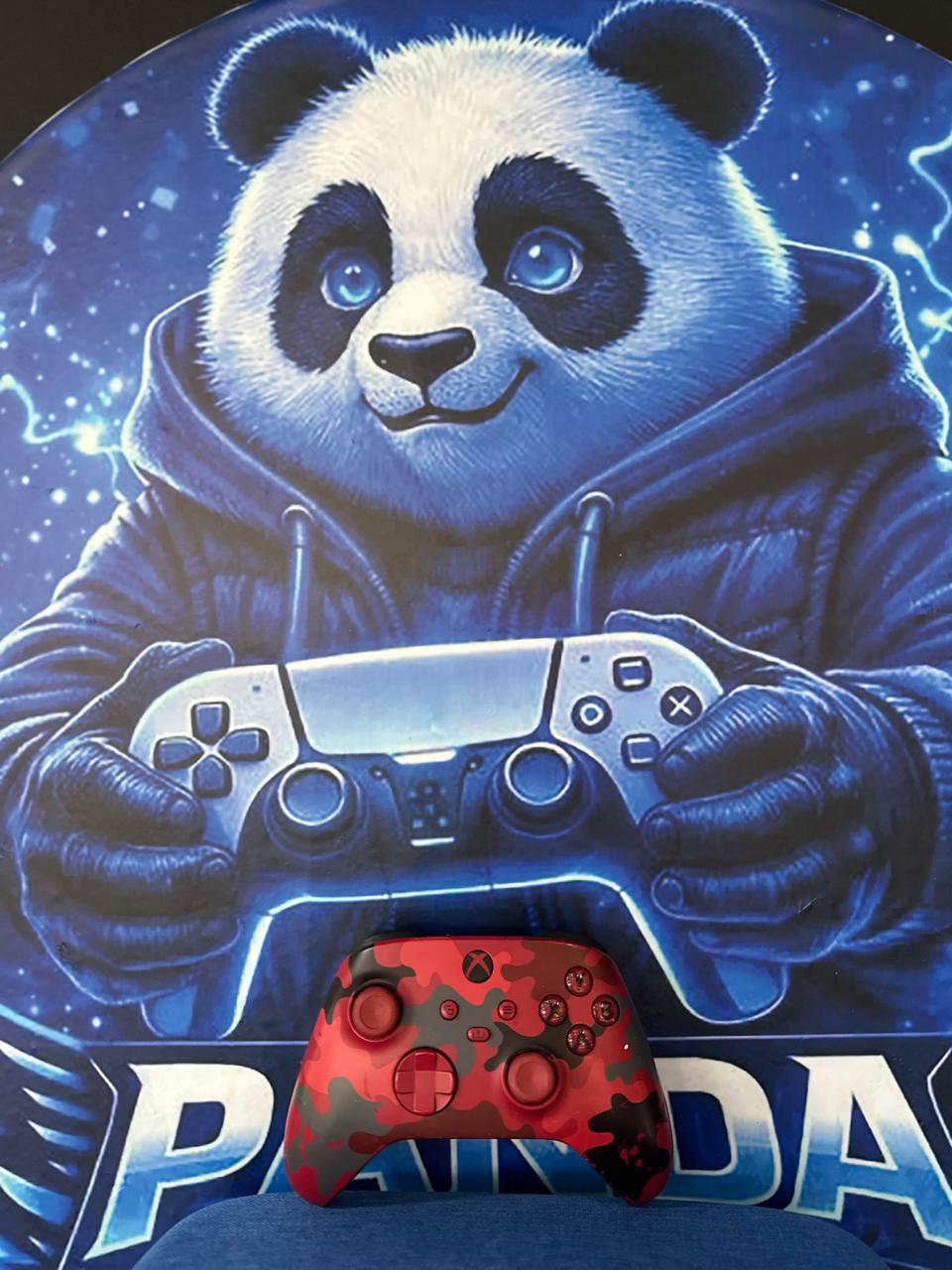 Control Xbox series X/S - Edición Camuflado Rojo - usado