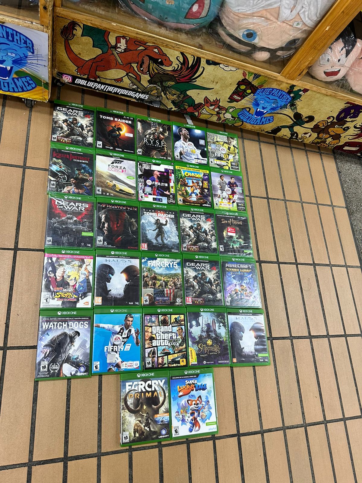 Juegos Xbox One Desde 15.000 c/u