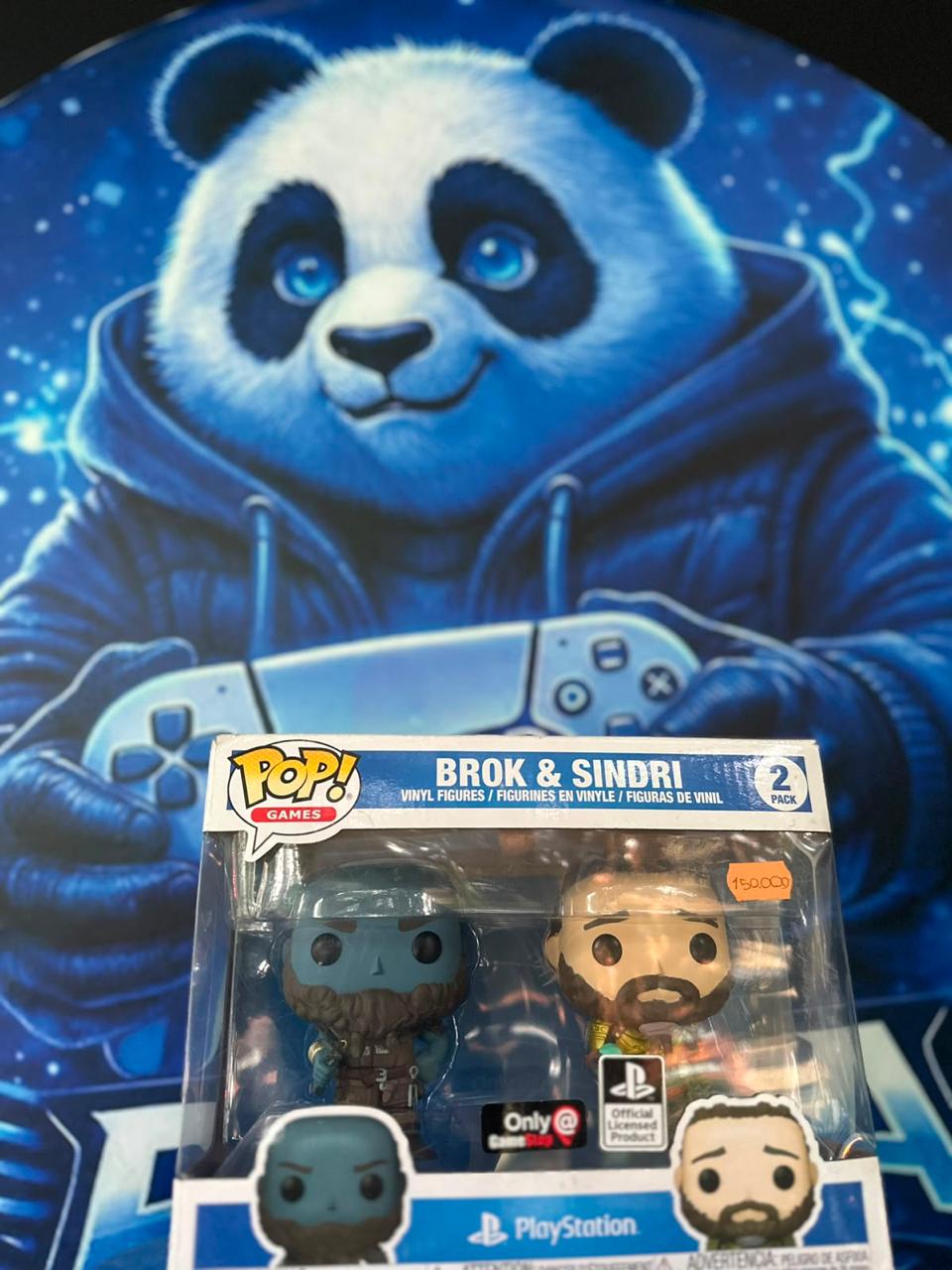 FUNKO BROK Y SINDRI