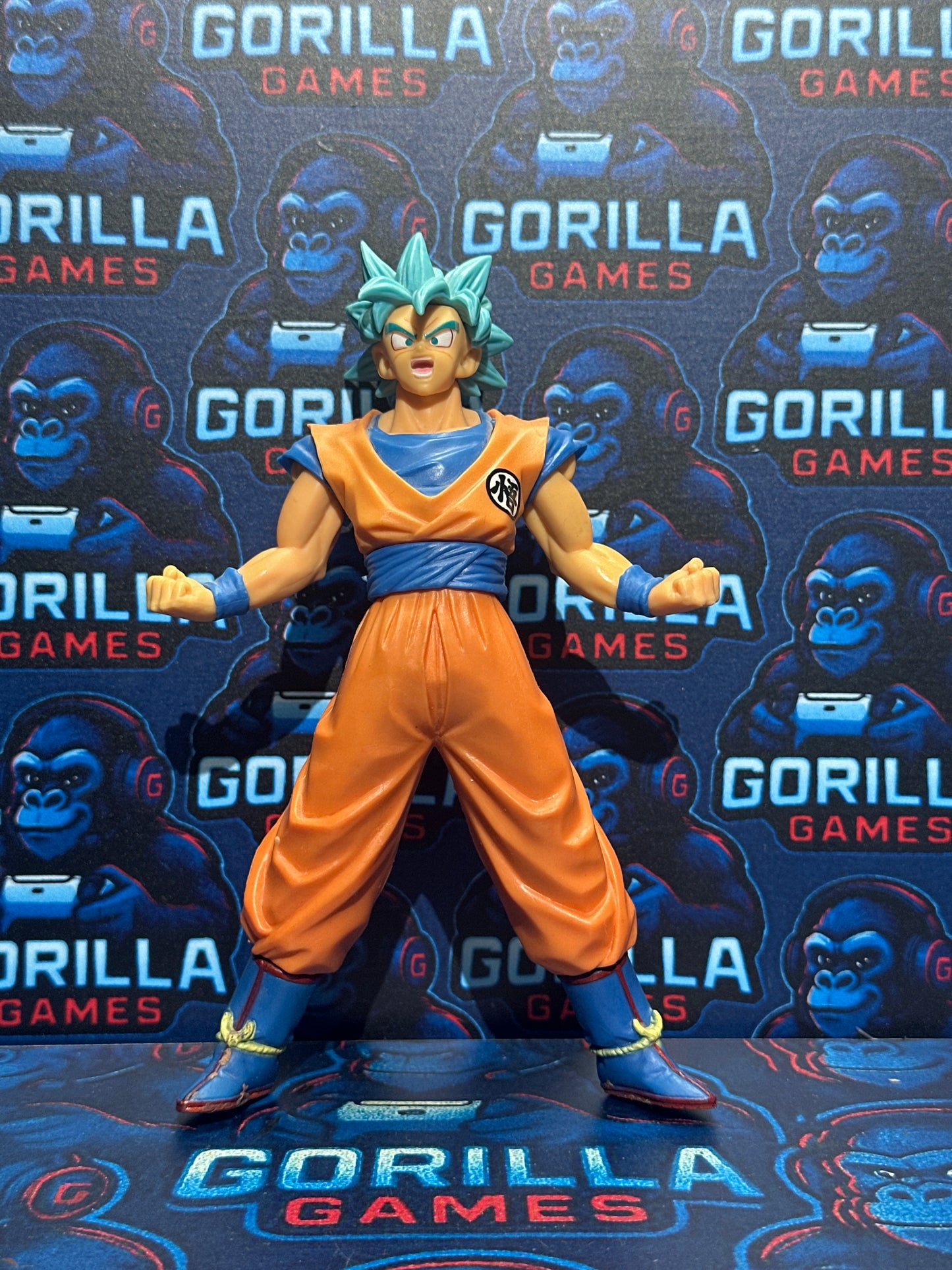 Goku Super Saiyajin Blue