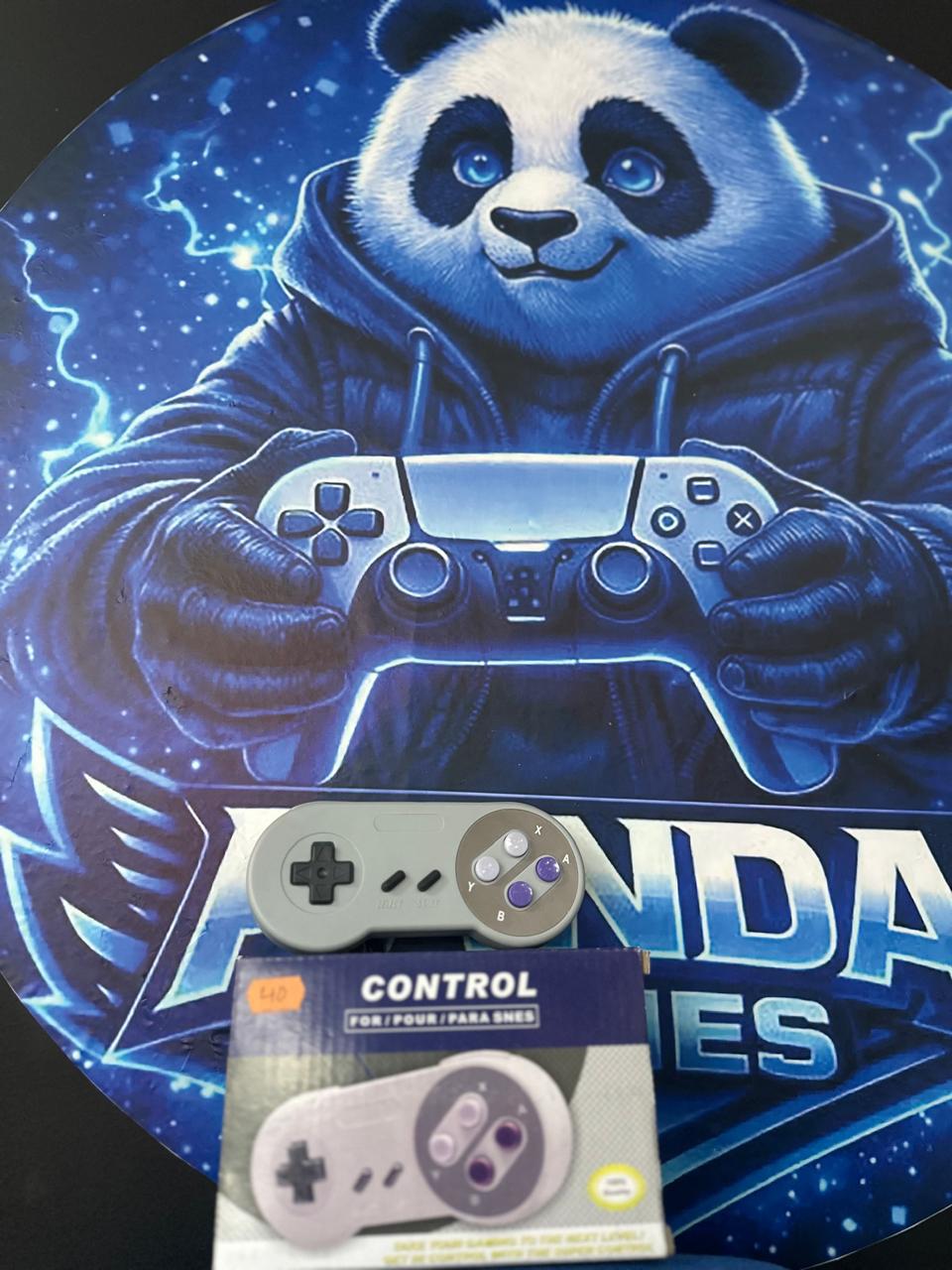 Control Snes / alternativo nuevo