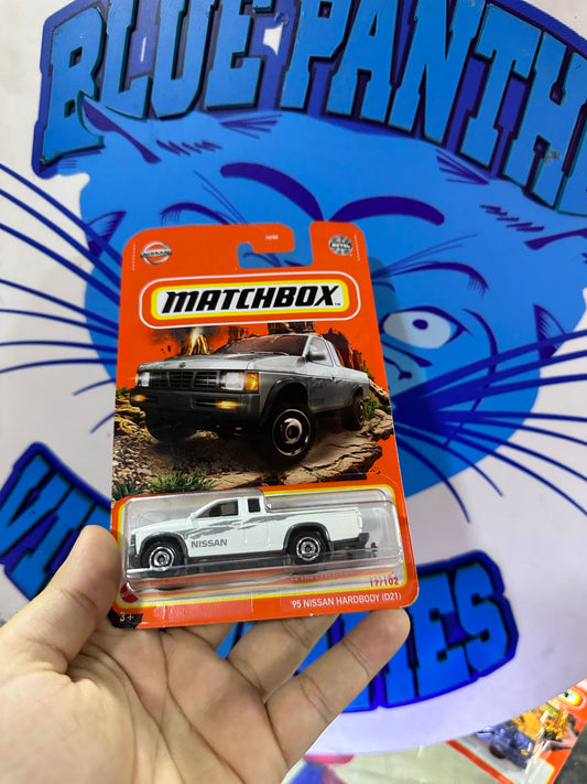 95 nissan harbody matchbox