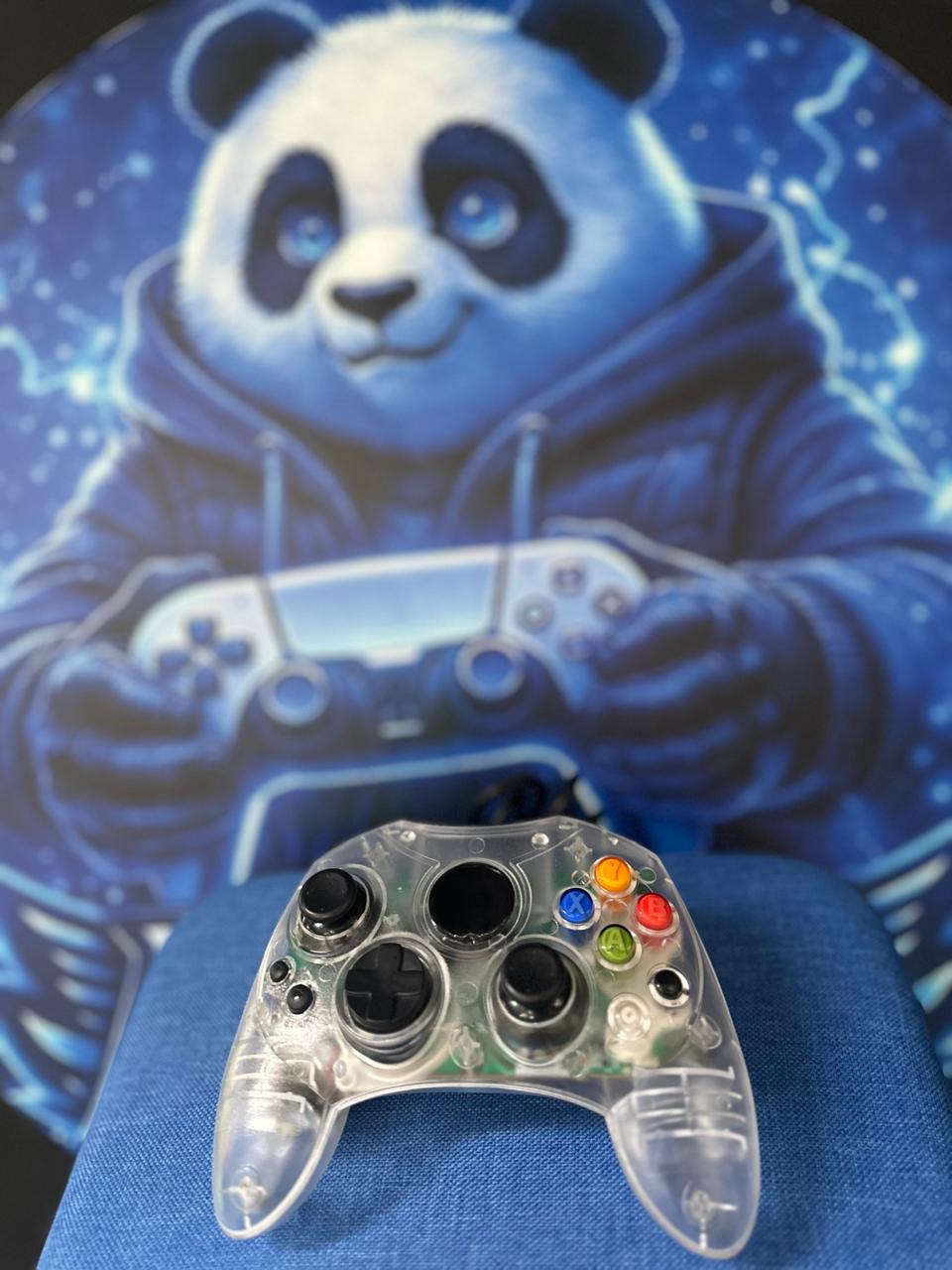 Control Xbox Clásico genérico nuevo - edición transparente