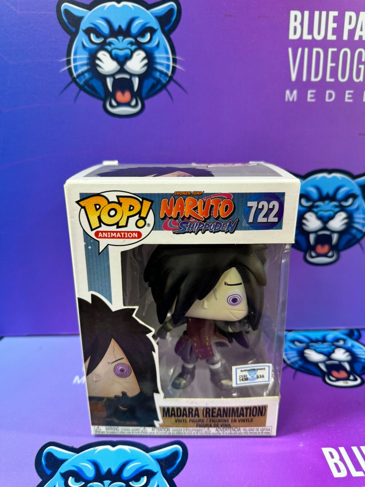 Madara Funko Pop copia