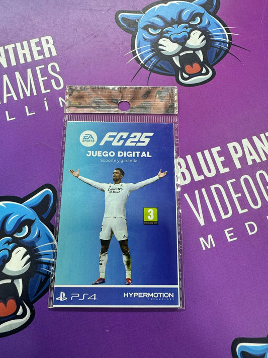 FC 25 - PS4 Juego Digital