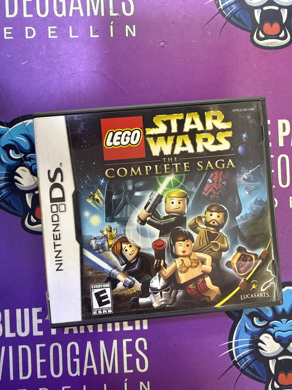 Lego Star Wars Complete Saga DS