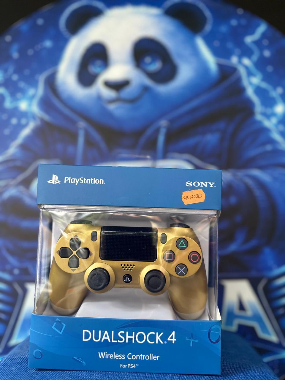 Control Genérico Nuevo dorado - PlayStation 4