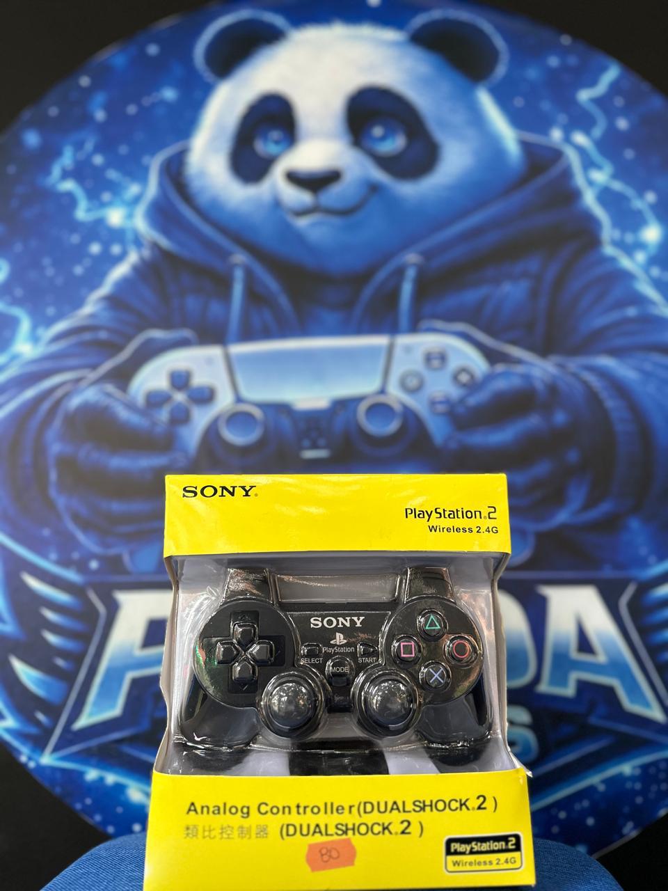 Control Ps2 inalámbrico nuevo
