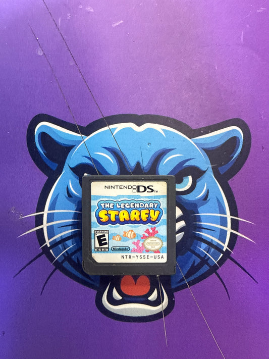 The Legendary Starfy DS