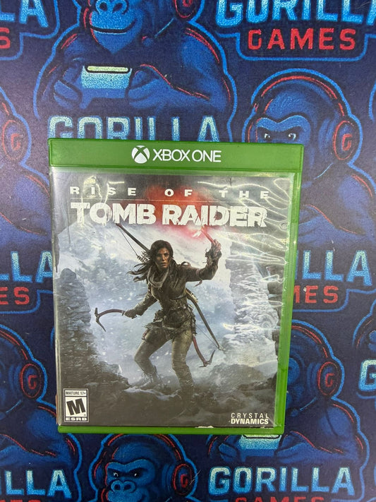 Rise of the Tomb Raider usado