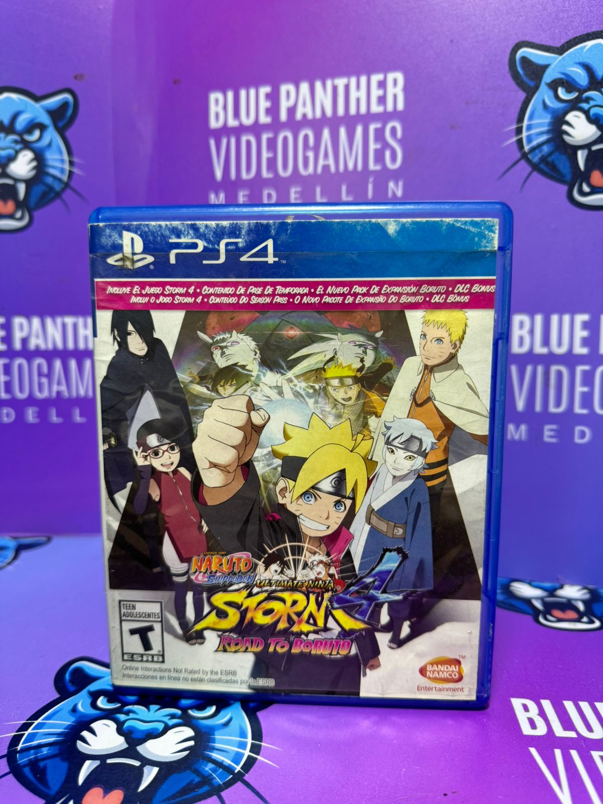 Naruto Shippuden - Playstation 4