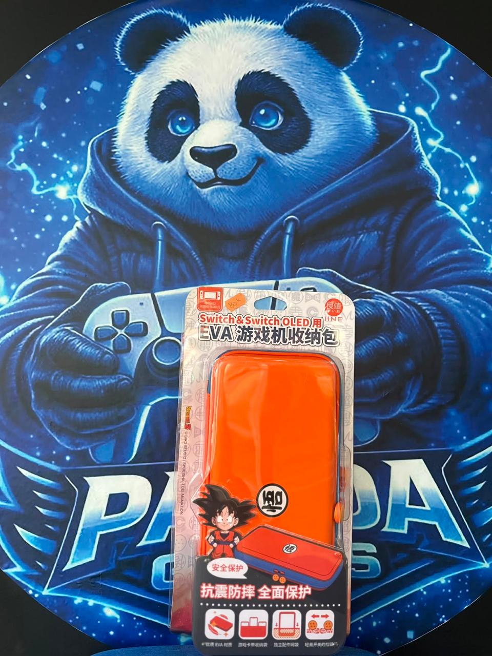 Estuche Nintendo Switch - Edición Dragon Ball - Naranja