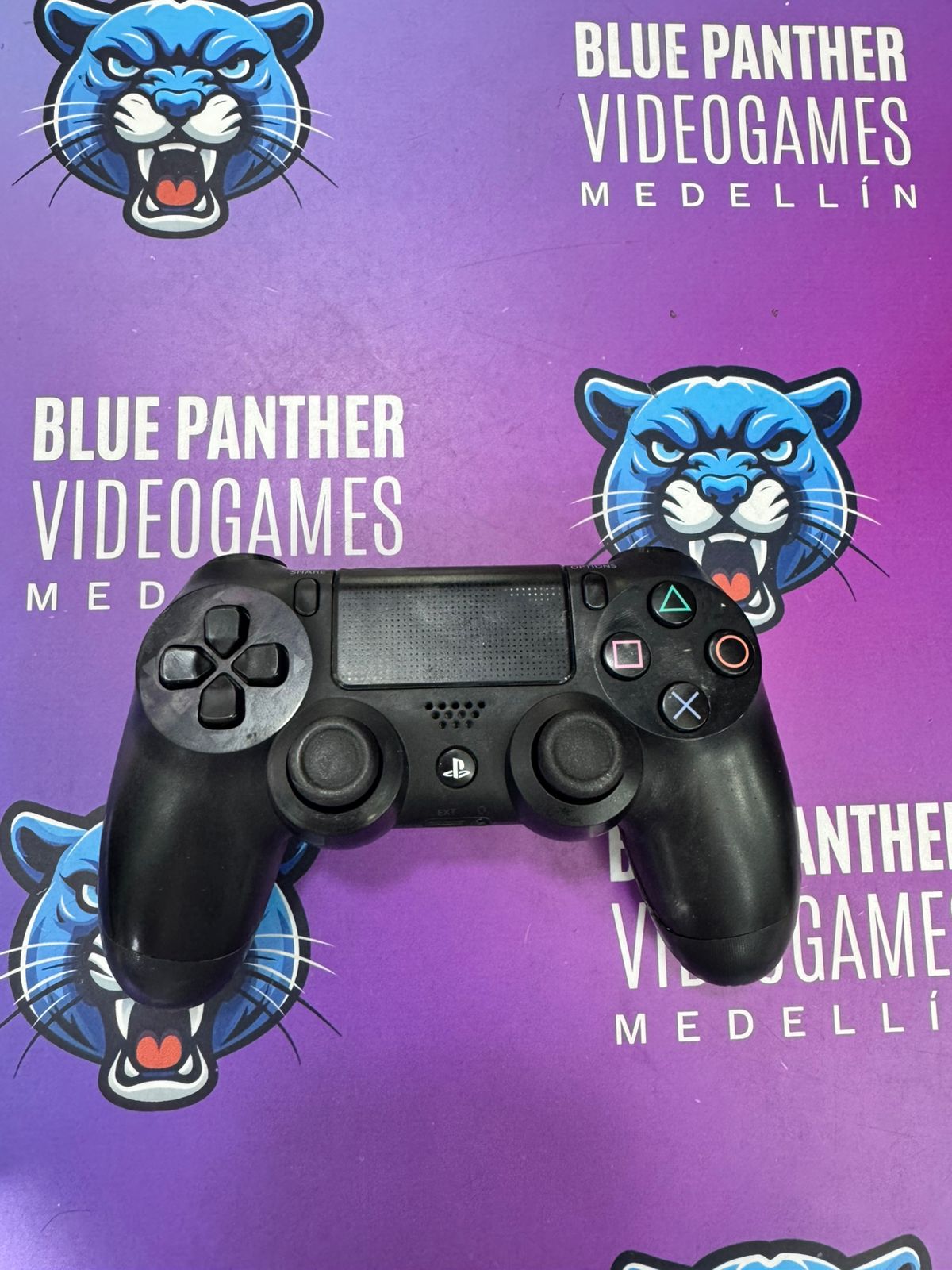 Control PS4 Negro