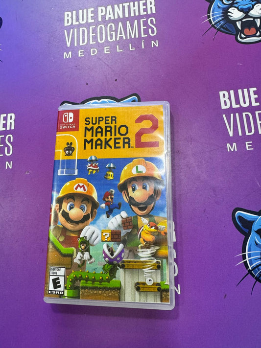 Super Mario Maker 2 - Nintendo Switch