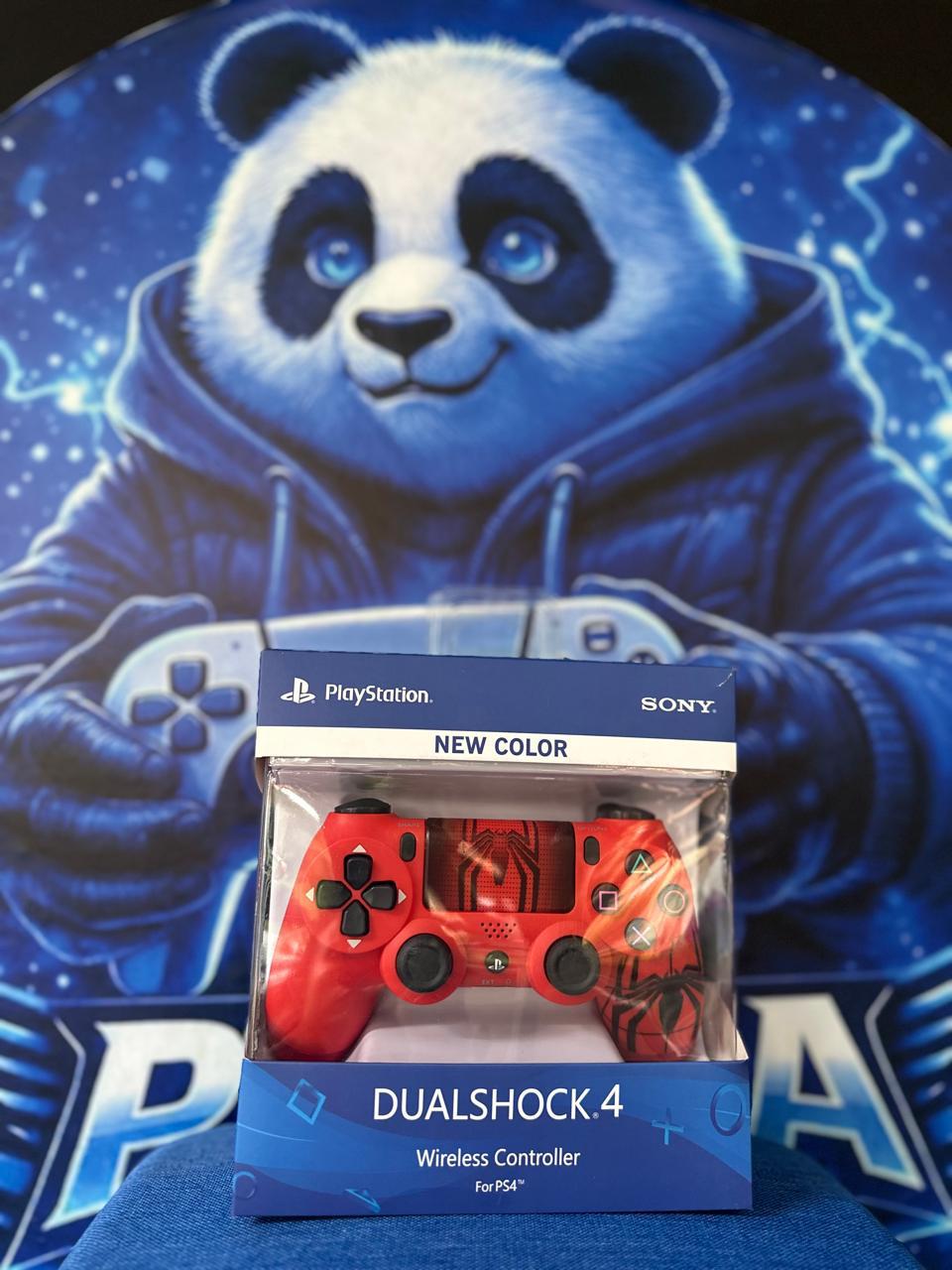 Control Genérico nuevo Edición Spiderman - PlayStation 4