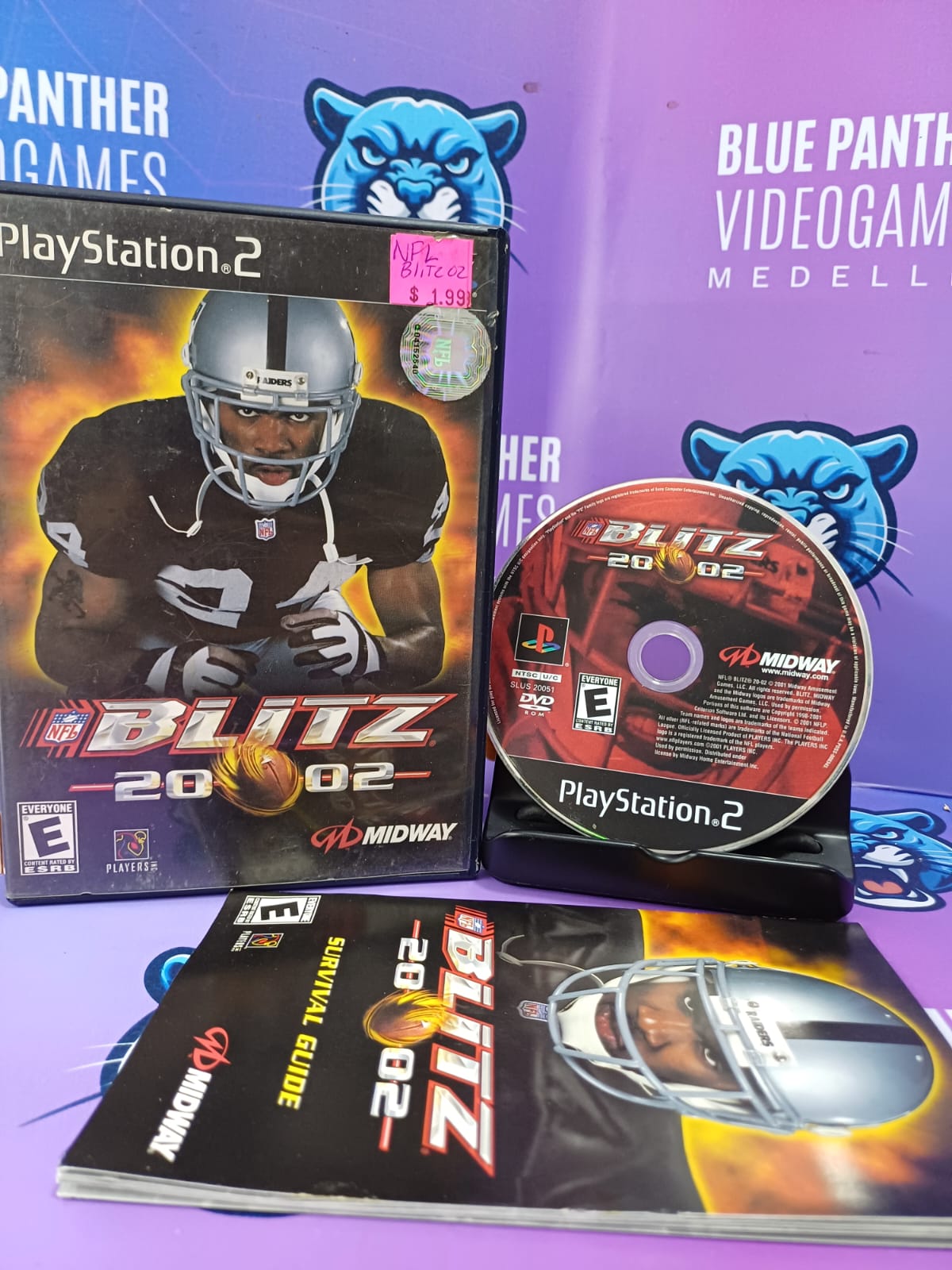 Nfl blits 2002 - ps2