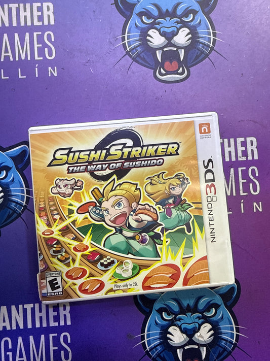 Sushi Striker 3Ds