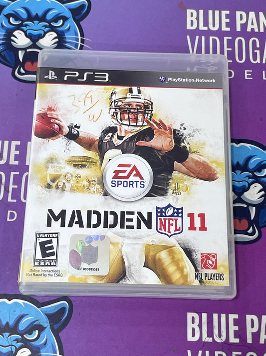 Madden 11 Usado