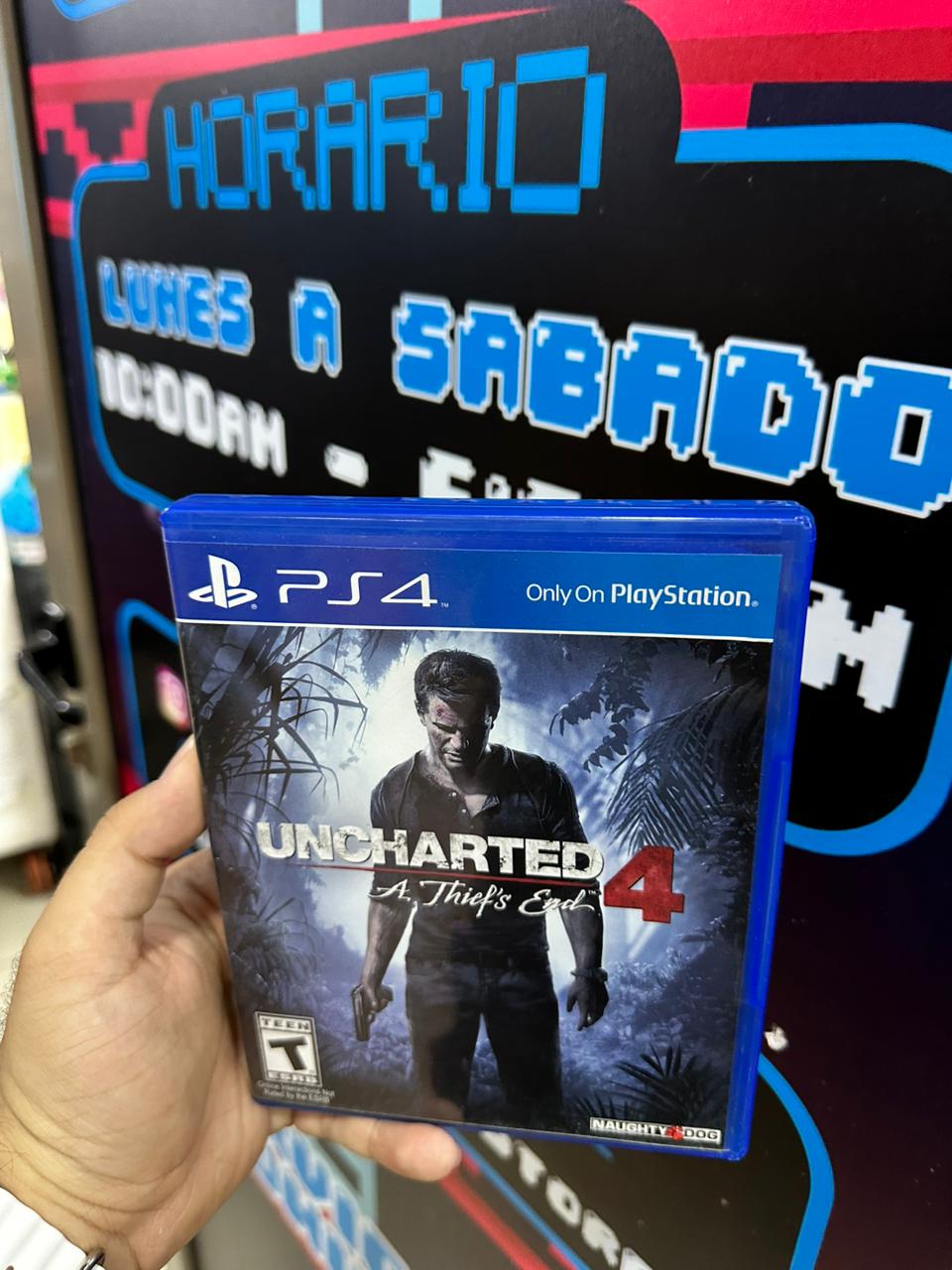 Uncharted 4 - Playstation 4