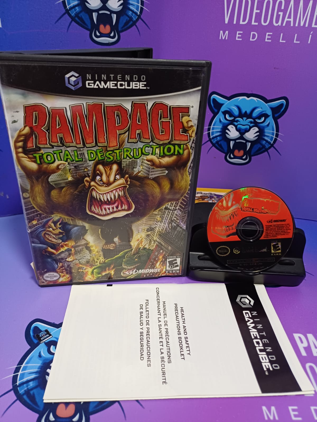 Rampage  - Game Cube