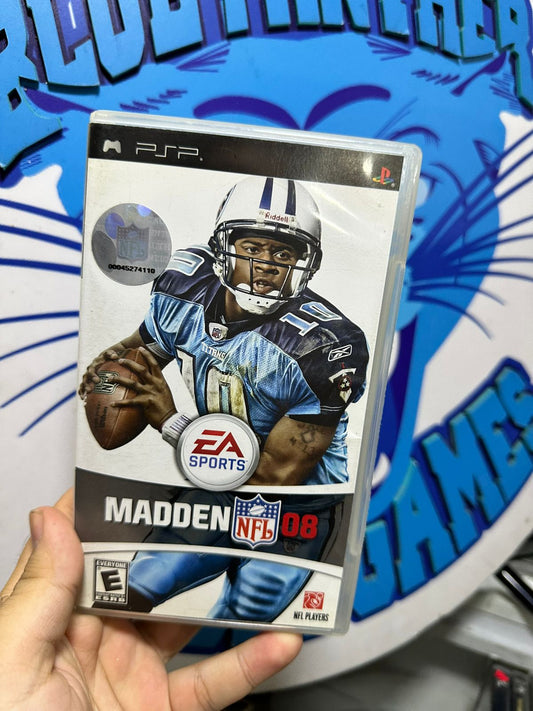 Madden NFL 08 - PSP