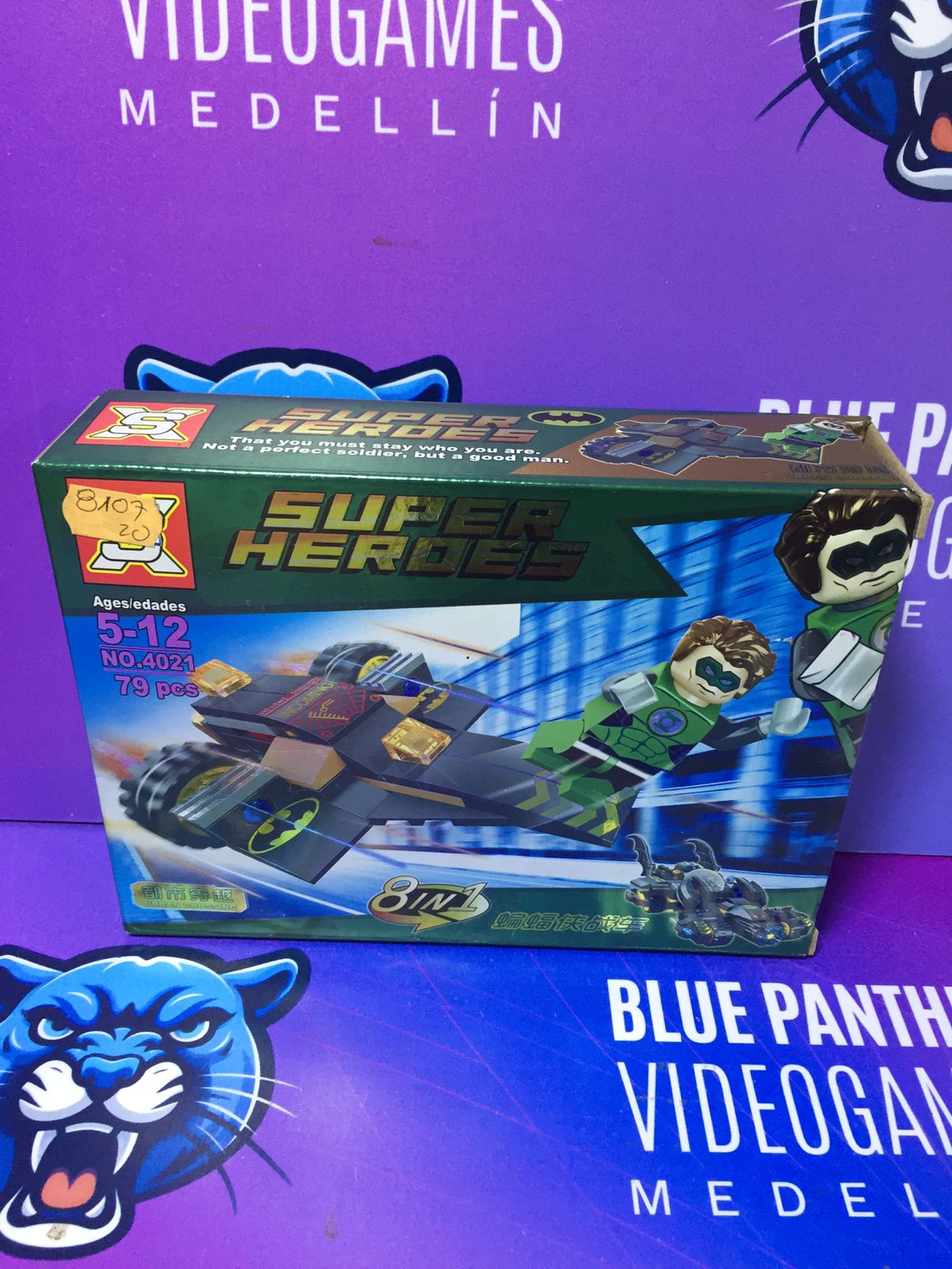 Lego Avengers 4 En caja