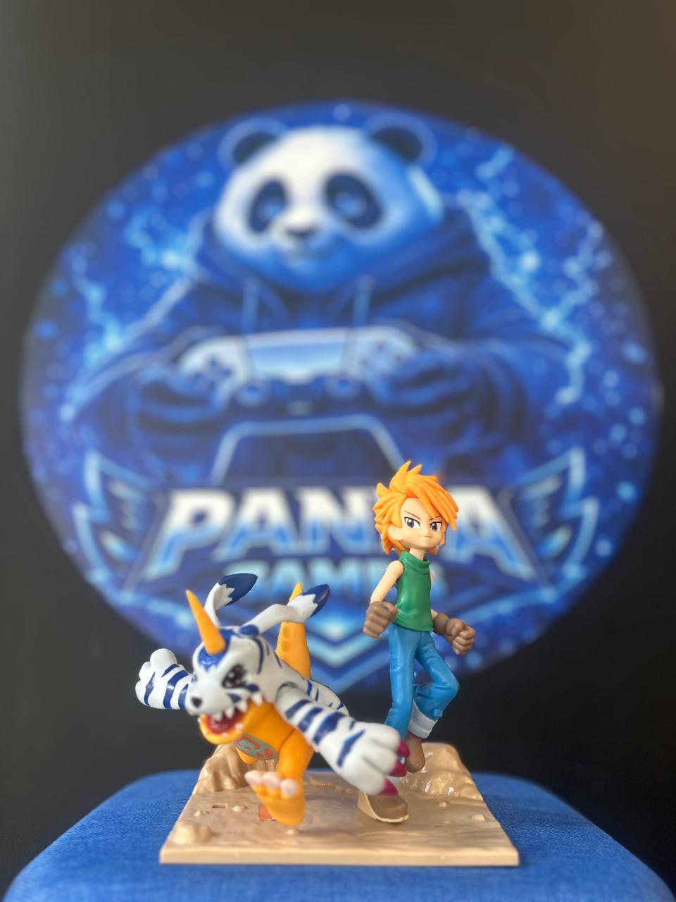 Yamato "Matt" Ishida & Gabumon - Digimon Adventure