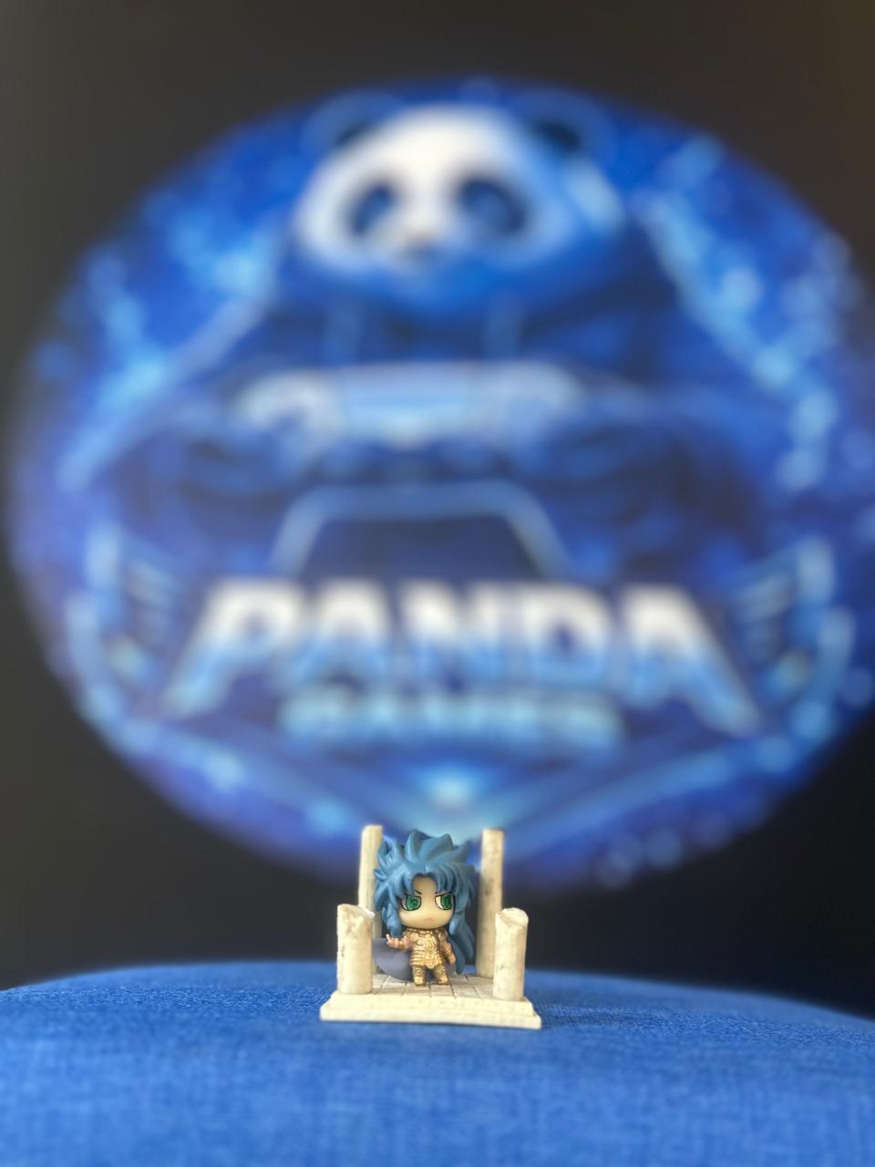 Geminis saga saint seya caballeros del zodiaco Hades Athena - mini
