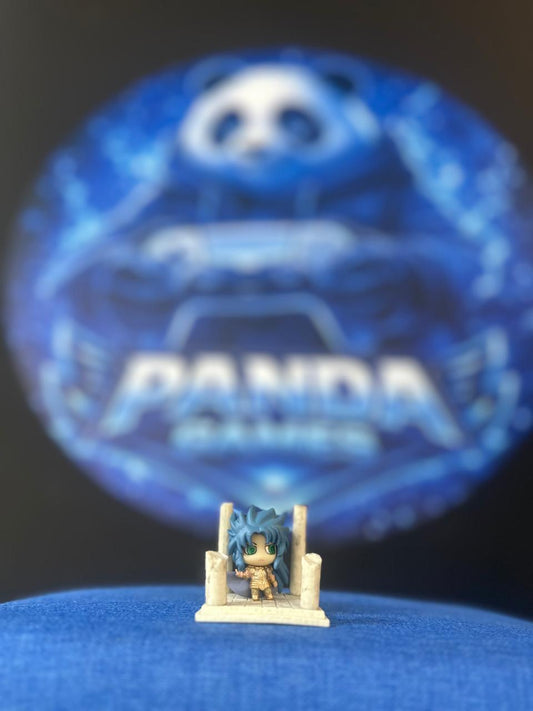 Geminis saga saint seya caballeros del zodiaco Hades Athena - mini
