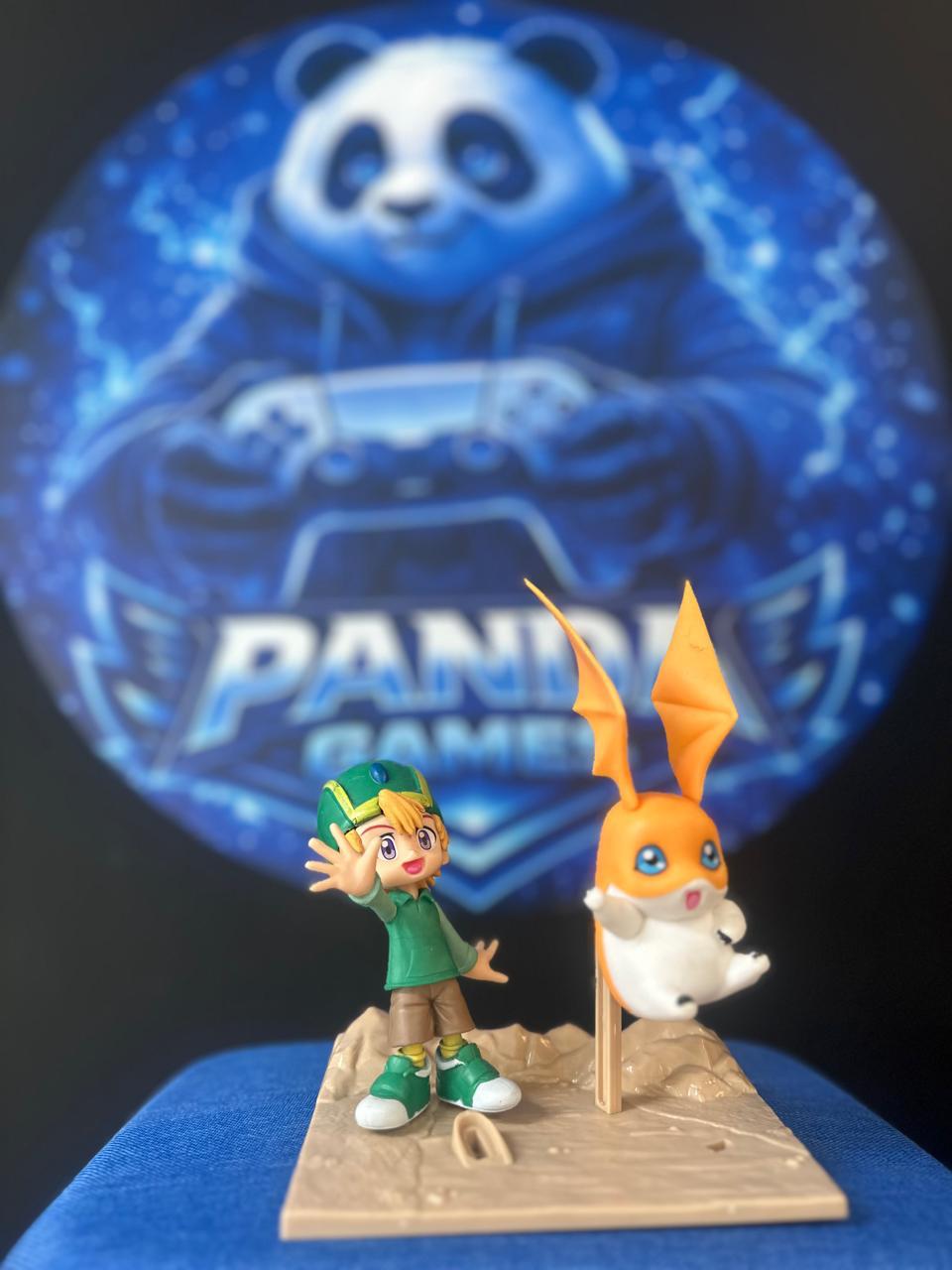 Takeru Takaishi y Pantom