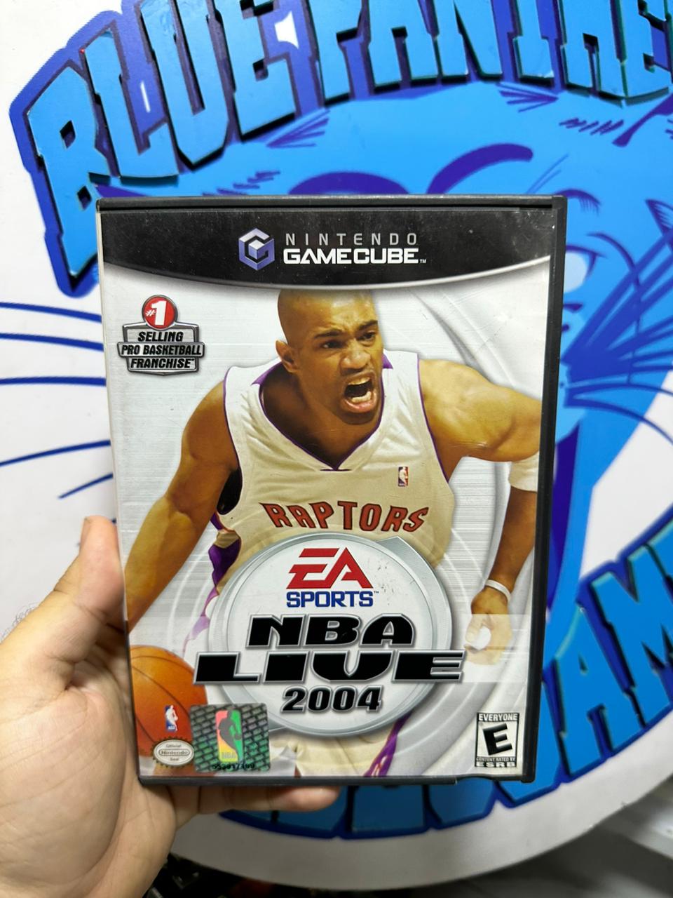 NBA Live 2004 - Game Cube