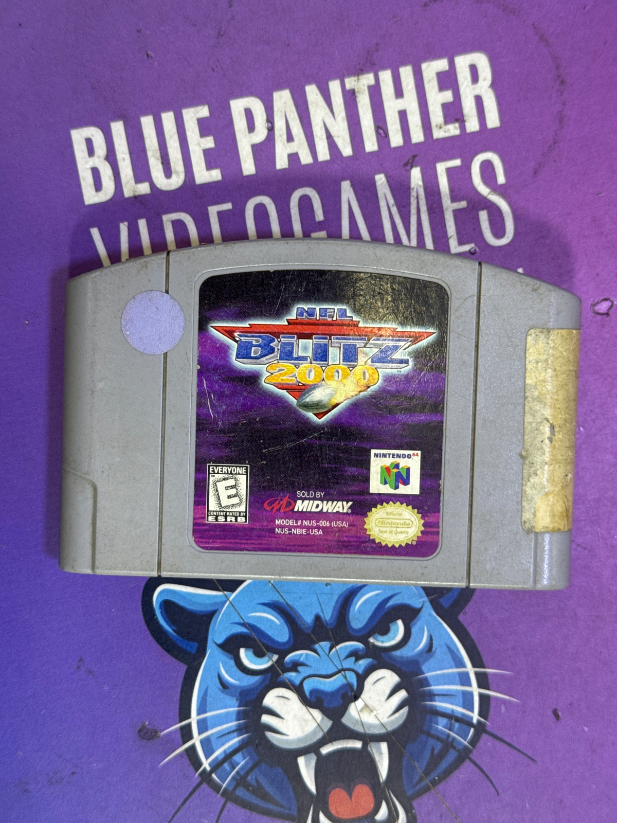 NFL blitz 2000 - n64