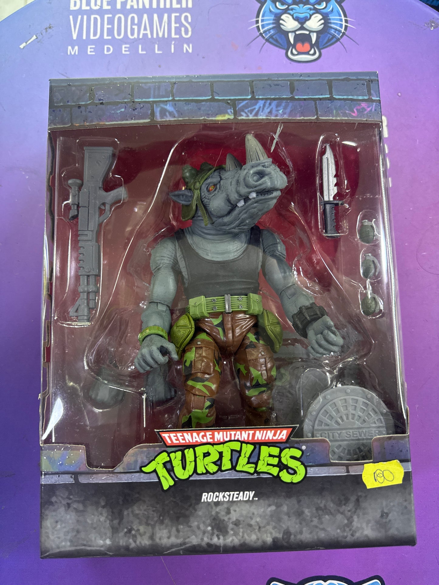 Rocksteady Super 7