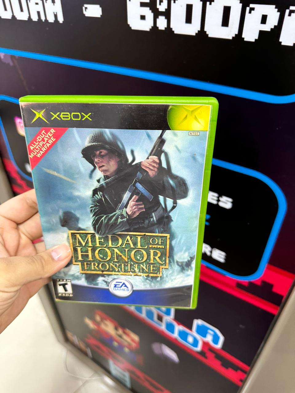 Medal Of Honor Frontline - Xbox Clásico