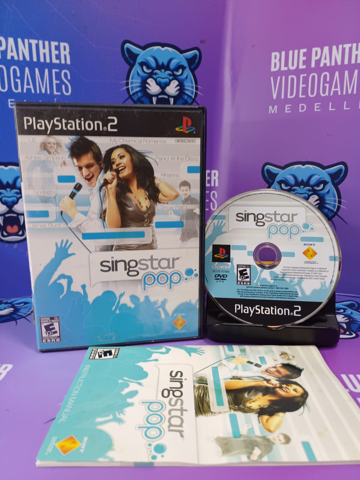 Singstar Pop - PS2