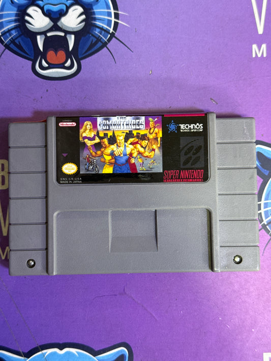 The combatribes - snes