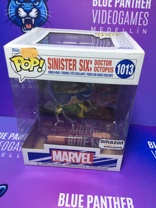 Funko Pop 6 inch Doctor Octopus