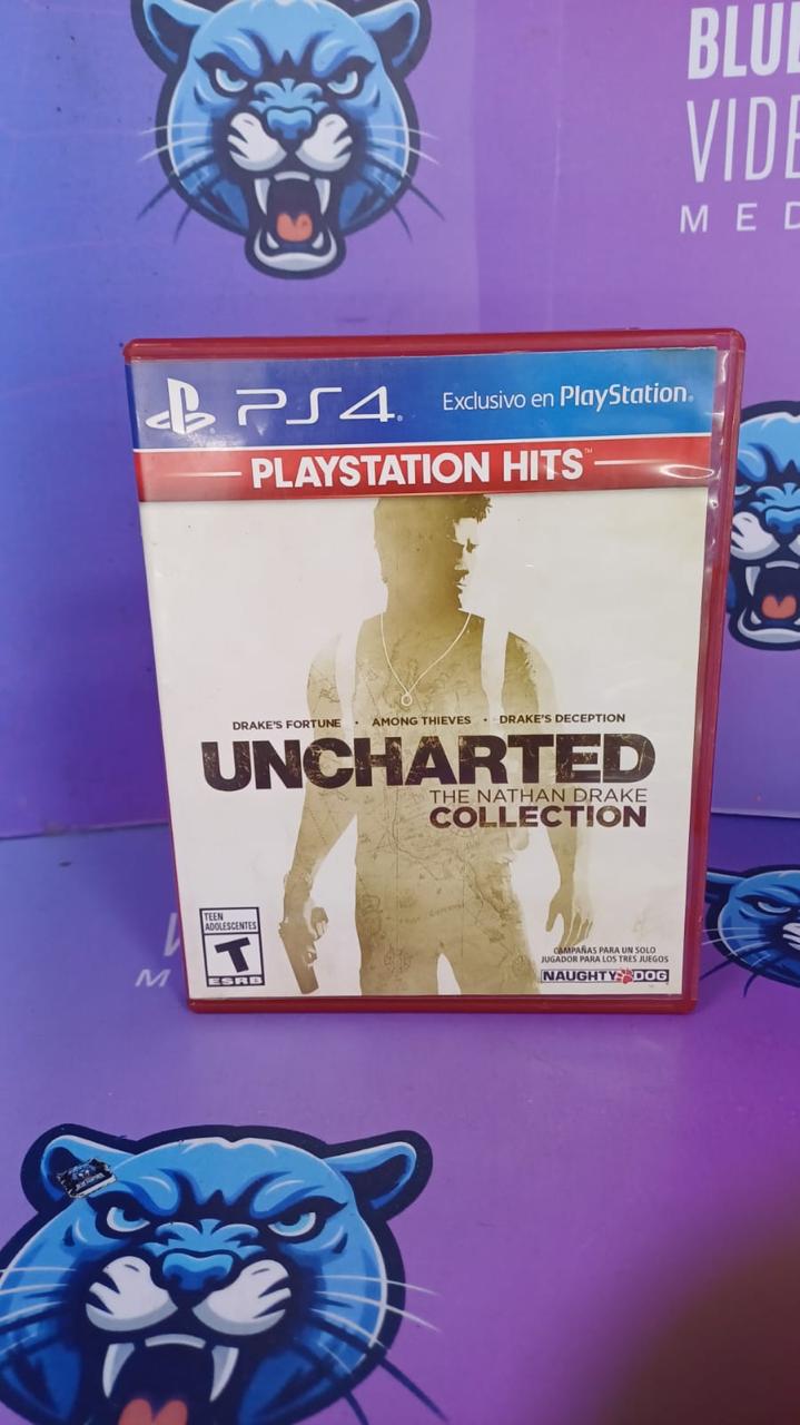 Uncharted Collection - Playstation 4