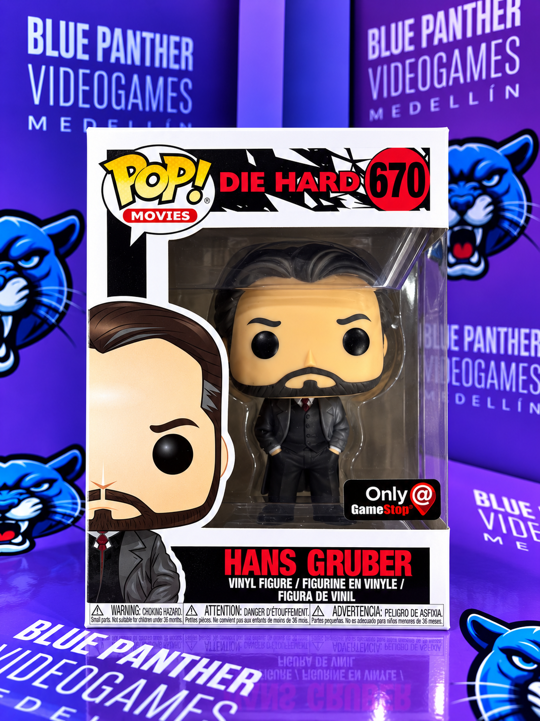 Hans Gruber #670 – Die Hard | GameStop Exclusive