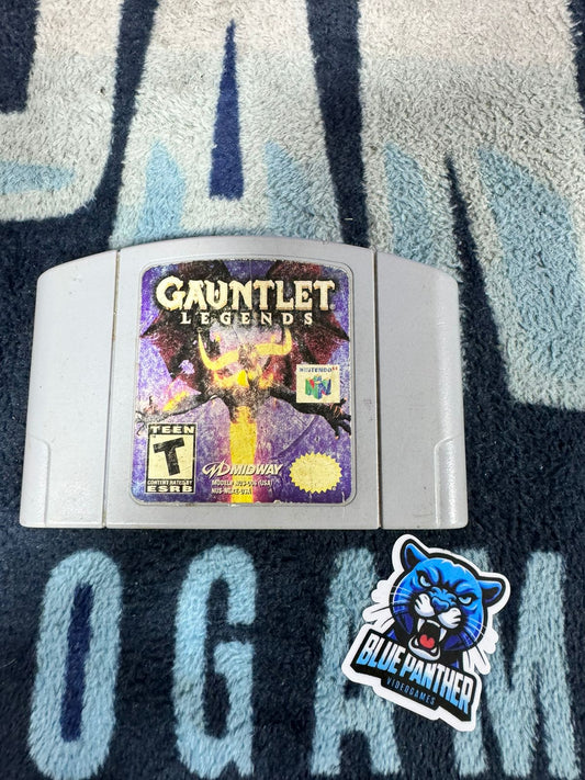 Gauntlet Legends - Nintendo 64