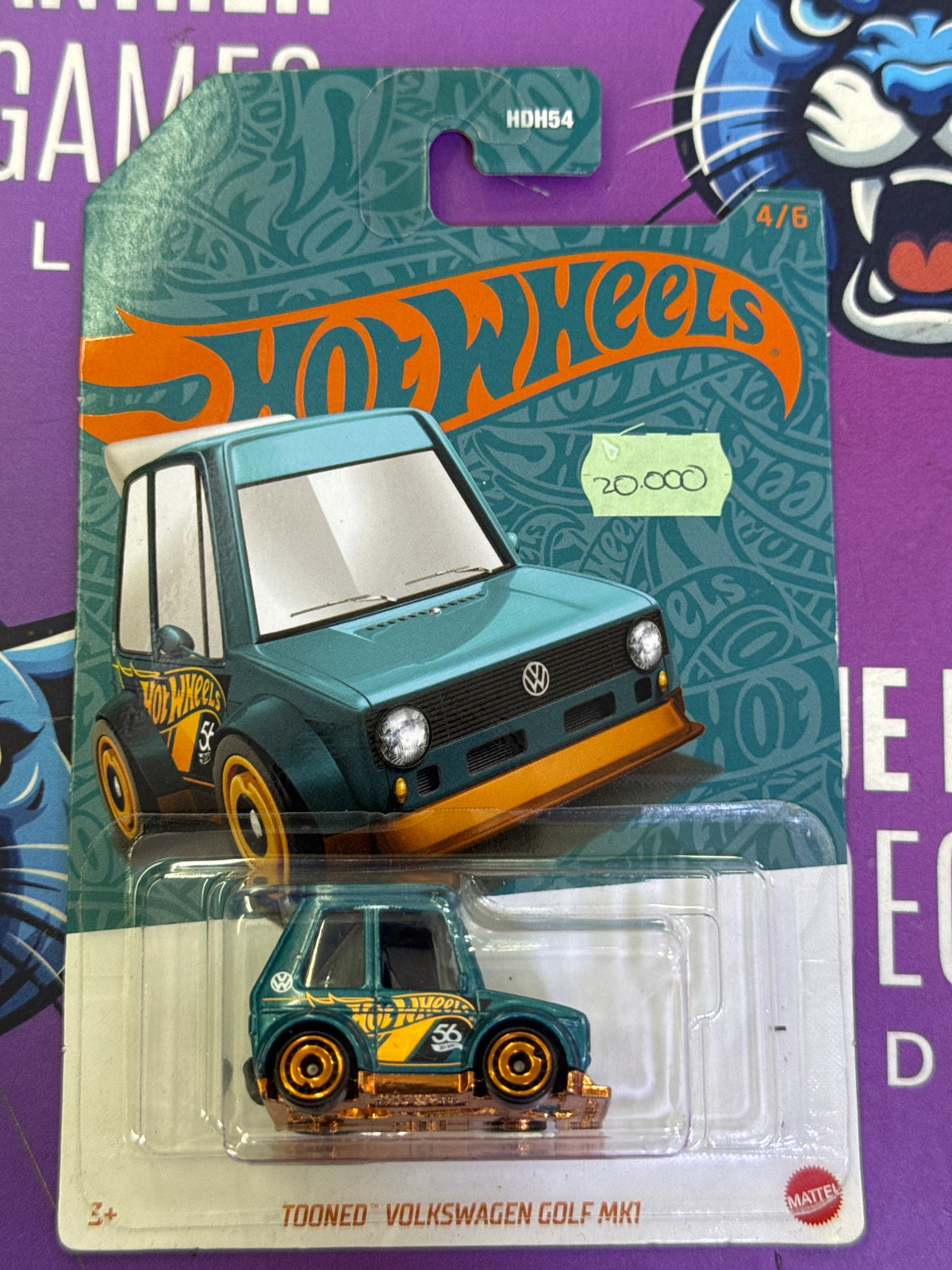 Tooned - hotwheels